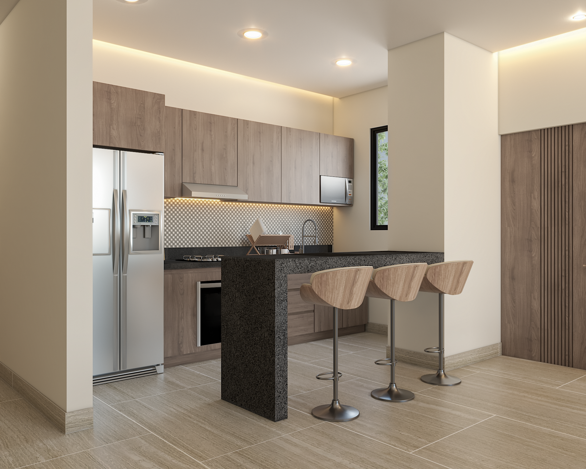 Cocina de lujo KUXNAH Living
