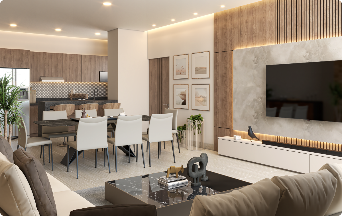 Interior KUXNAH 3